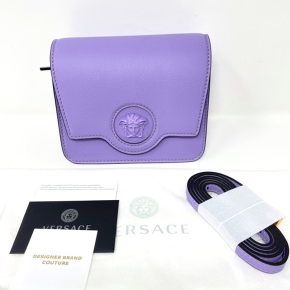 Versace Handbags - Versace La Medusa Shoulder Bag